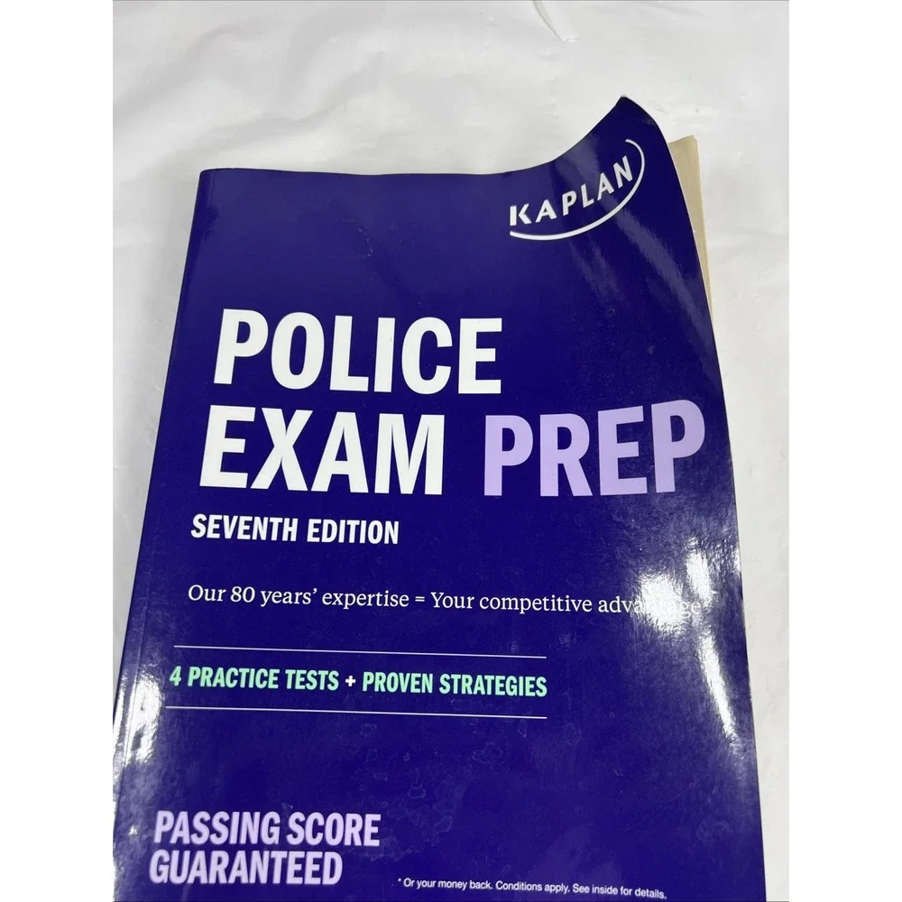 Kaplan Test Prep Ser.: Police Exam Prep 7th Edition : 4 Practice Tests + Proven‎